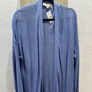 Loft Open Front Cardigan